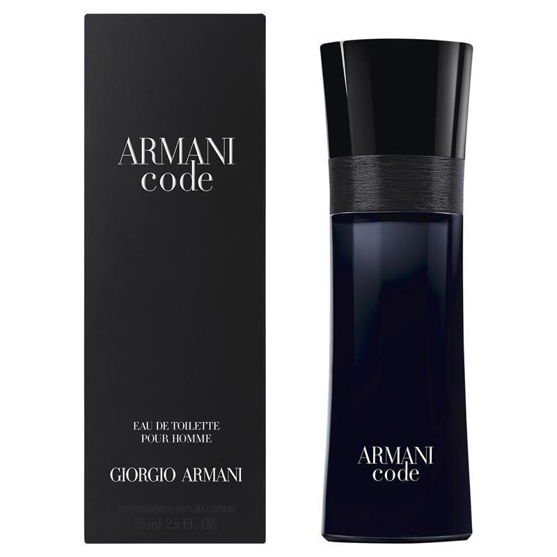 Load image into Gallery viewer, Giorgio Armani Code For Men Eau de Toilette 75ml
