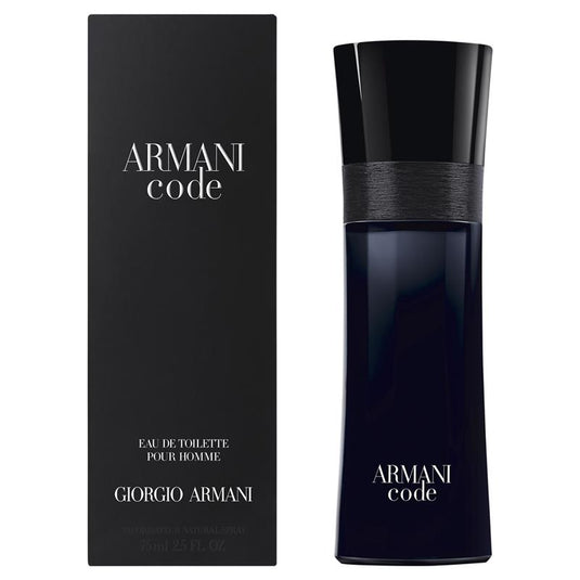 Giorgio Armani Code For Men Eau de Toilette 75ml