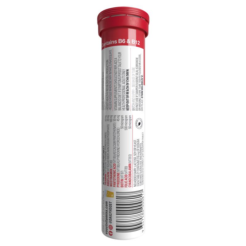 Load image into Gallery viewer, Voost Mega B Complex Effervescent Tablets 20 Pack
