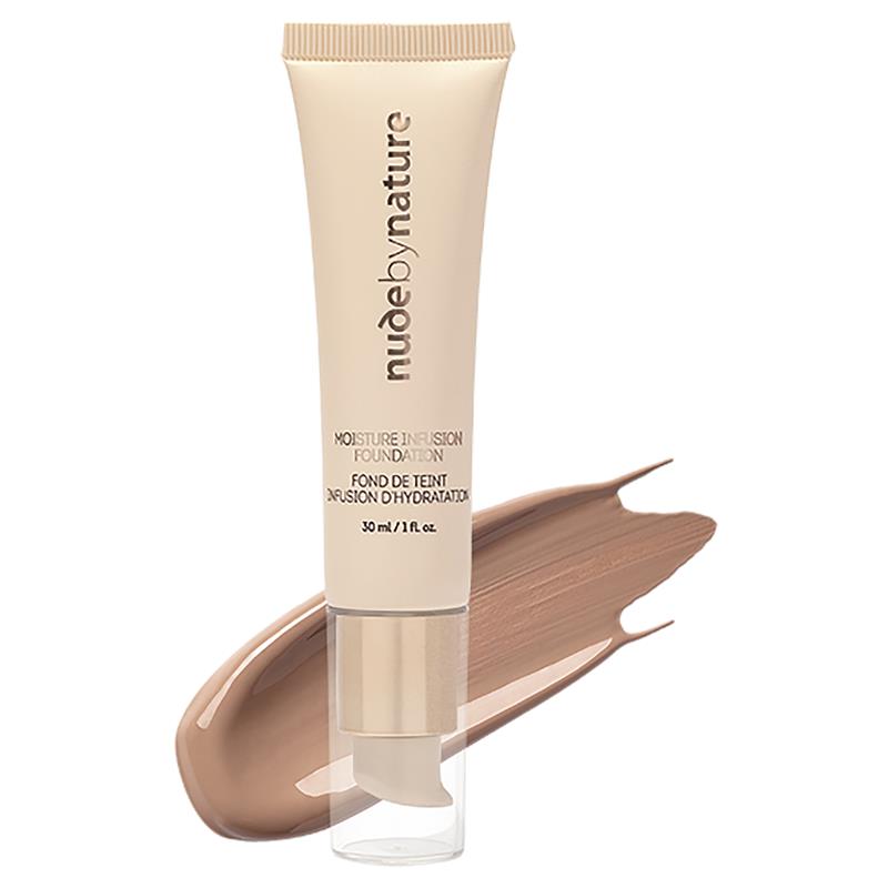 Load image into Gallery viewer, Nude by Nature Moisture Infusion Foundation 30ml N4 Silky Beige
