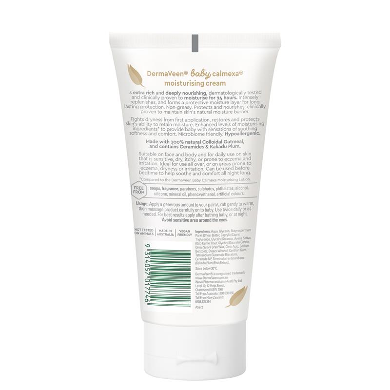 Load image into Gallery viewer, DermaVeen Baby Calmexa Extra Rich Moisturising Cream 150g
