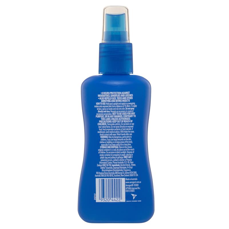 Load image into Gallery viewer, Aerogard Tropical Strength Insect Repellant 135ml Pump
