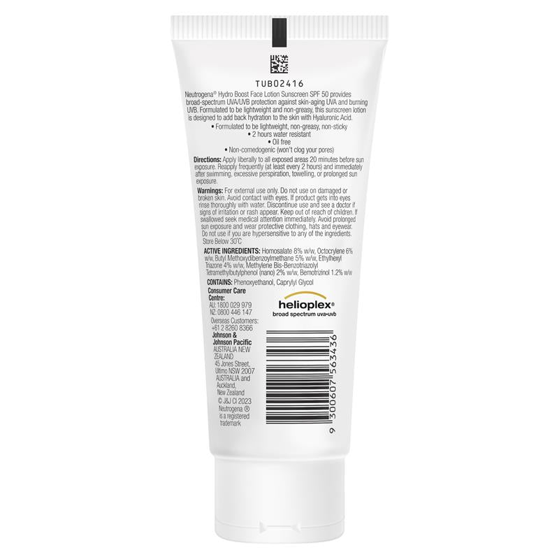 Load image into Gallery viewer, Neutrogena Hydro Boost Water Gel Lotion SPF50 85ml
