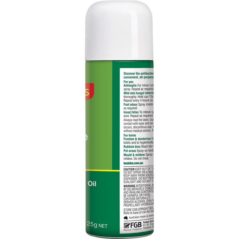 Load image into Gallery viewer, Bosisto's Tea Tree Spray 125g
