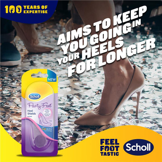 Scholl Party Feet Gel Heel Shield