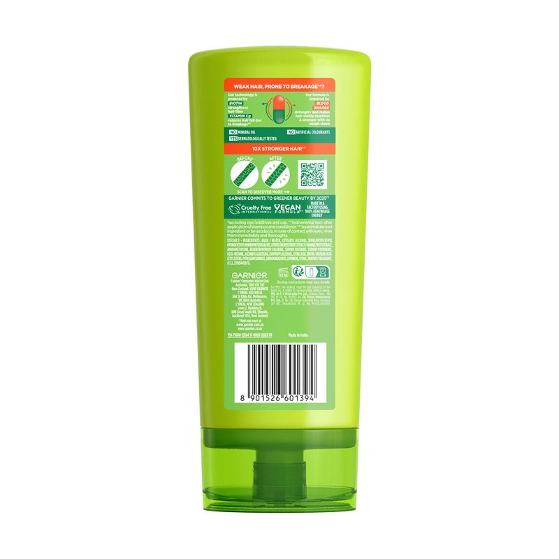 Load image into Gallery viewer, Garnier Fructis Vitamin &amp; Strength Reinforcing Conditioner 315ml
