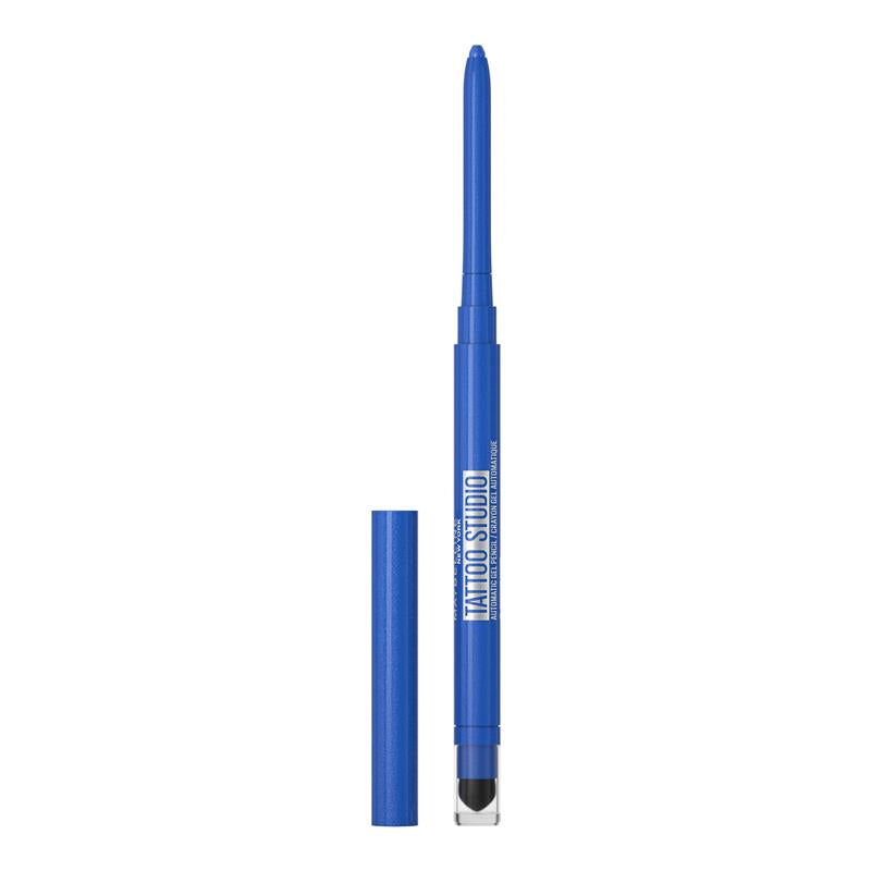 Load image into Gallery viewer, Maybelline Tattoo Liner Automatic Gel Pencil Sleepless Sapphire
