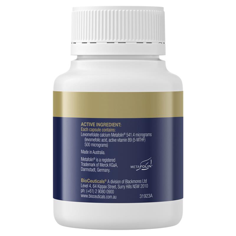 Load image into Gallery viewer, BioCeuticals MTHF 60 Capsules
