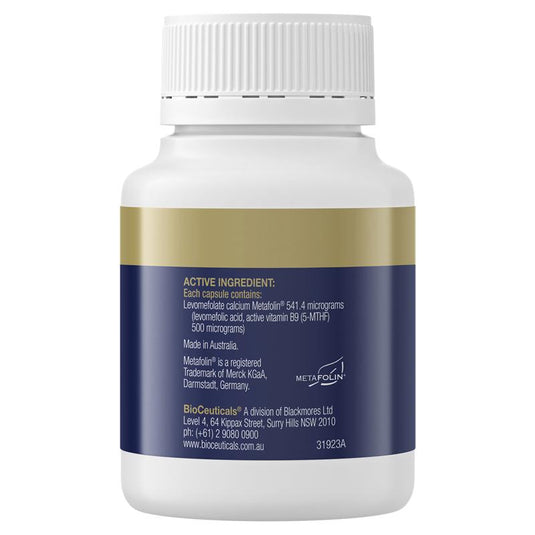 BioCeuticals MTHF 60 Capsules