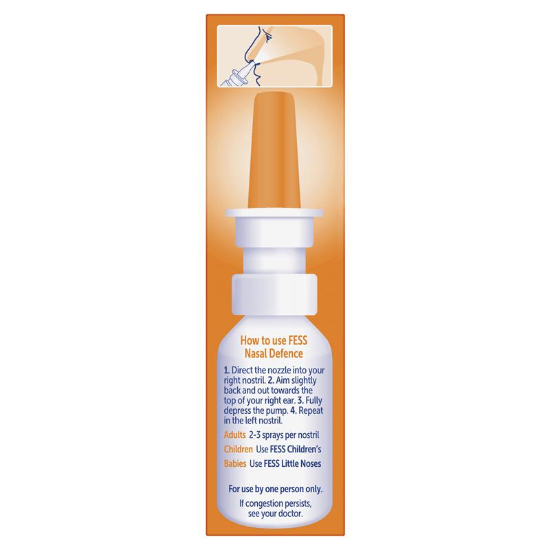 Load image into Gallery viewer, Fess Nasal Defence Spray with Tea Tree Oil &amp; Vitamin E 30ml
