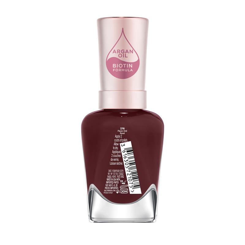 Load image into Gallery viewer, Sally Hansen Color Therapy Nail Polish Pause And Reset 14.7ml
