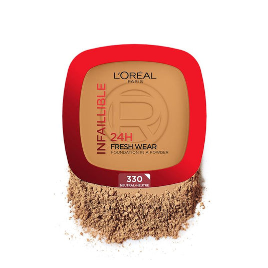 L'Oreal Paris Infallible 24H Freshwear Foundation In A Powder 330
