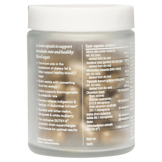 The Beauty Chef Metabolism Biotic 60 Capsules