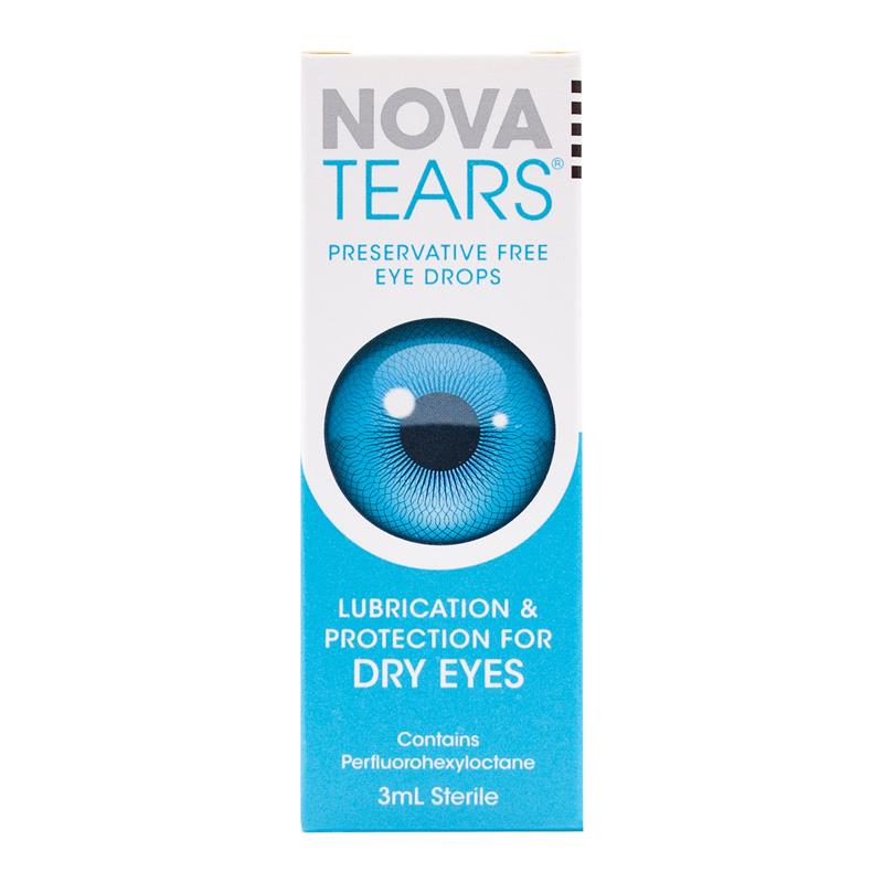 Load image into Gallery viewer, NovaTears Preservative Free Lubricating Eye Drops 3ml

