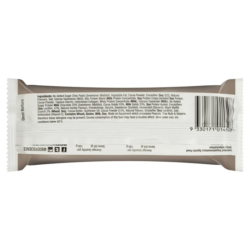 Load image into Gallery viewer, BSc High Protein Low Carb Mousse Protein Bar Chocoholic 55g
