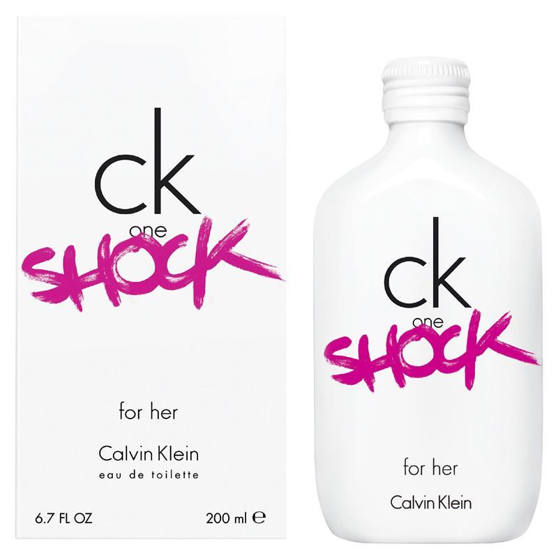 Load image into Gallery viewer, Calvin Klein CK One Shock For Her Eau de Toilette 200ml
