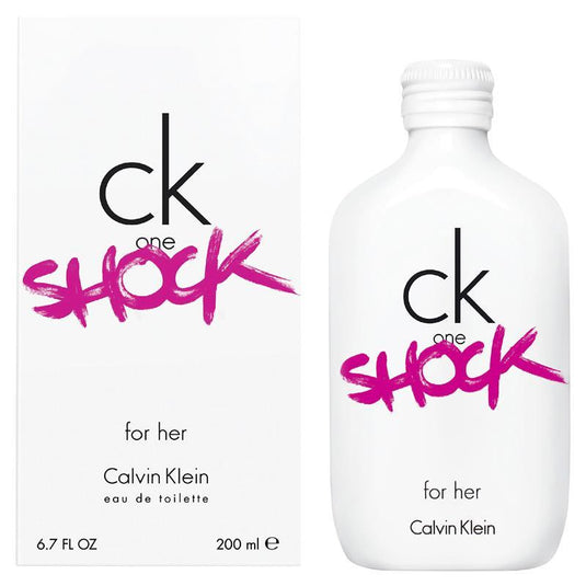 Calvin Klein CK One Shock For Her Eau de Toilette 200ml