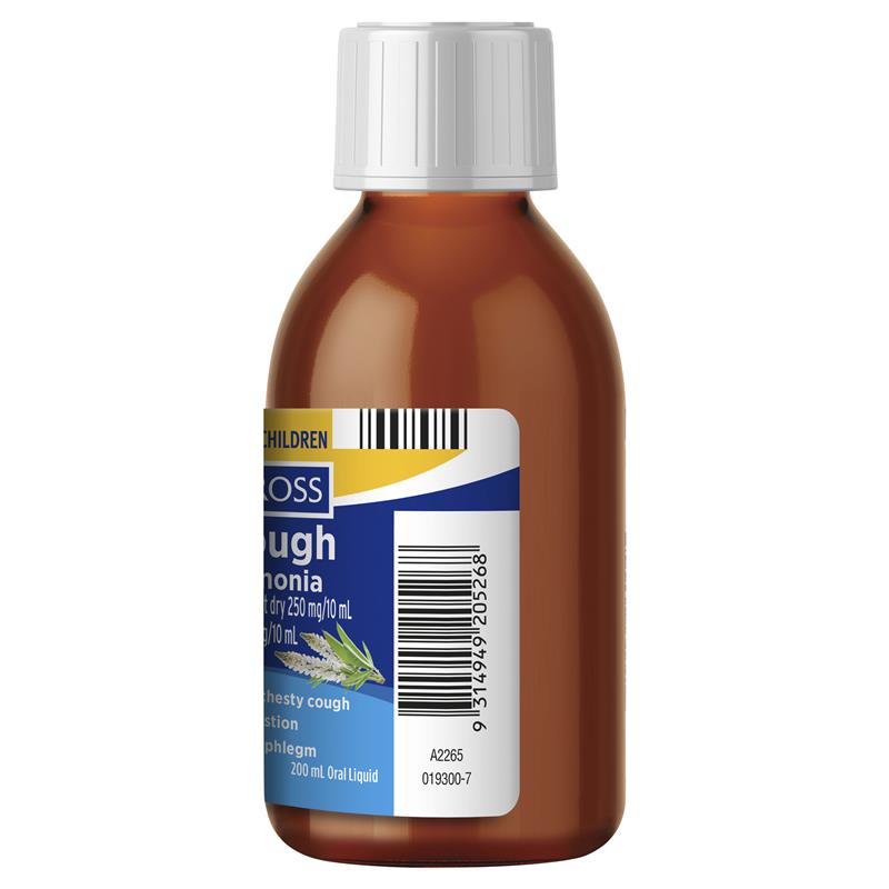 Load image into Gallery viewer, Gold Cross Senega &amp; Ammonia 200mL
