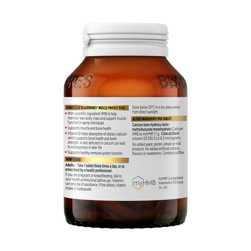 Load image into Gallery viewer, Blackmores Muscle Protect Plus 60 Tablets
