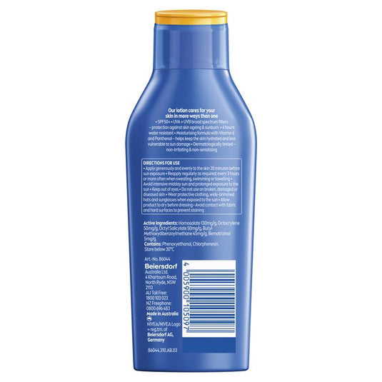 NIVEA Sun Protect & Moisture SPF50+ Sunscreen Lotion 400ml