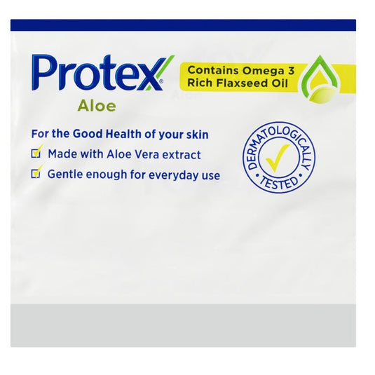 Protex Antibacterial Soap Bar Aloe 3 x 90g Pack