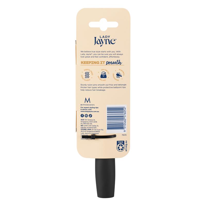 Load image into Gallery viewer, Lady Jayne Styling Brush, Plastic B-T Bristles, Purse

