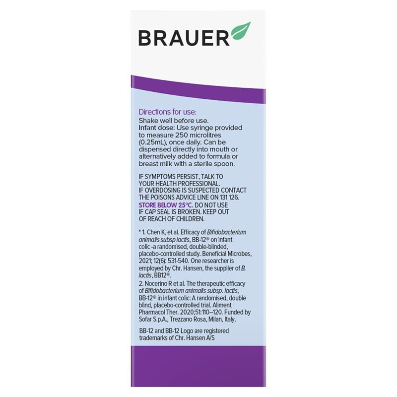 Load image into Gallery viewer, Brauer ColicEze Probiotic Drops For Infants 7.5ml
