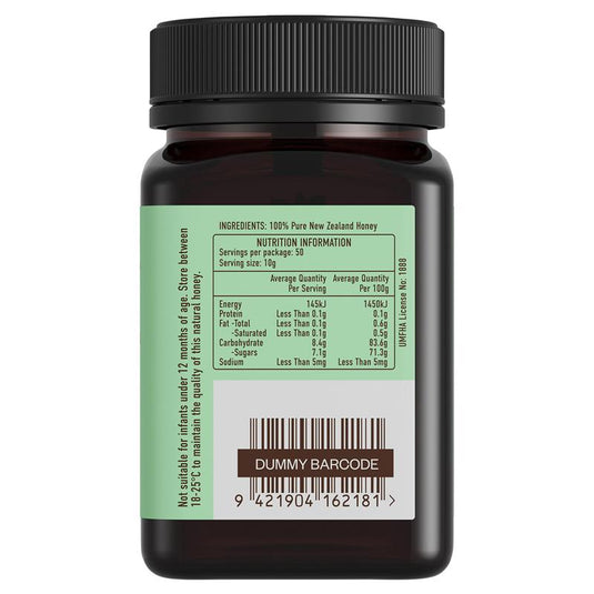 Egmont Honey UMF 5+ Manuka Honey 500g