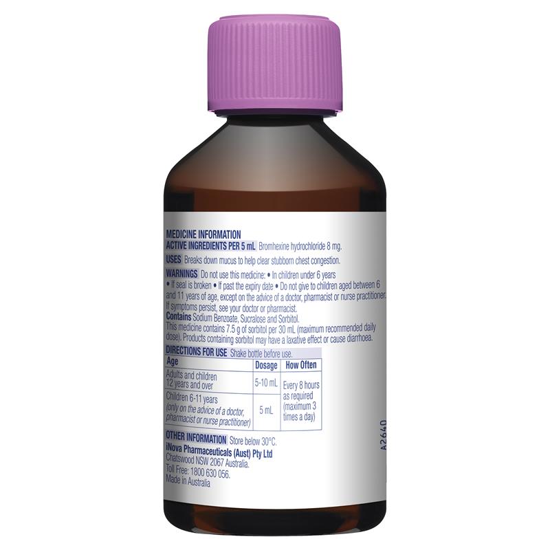 Load image into Gallery viewer, DURO-TUSS Chesty Cough Liquid Double Strength 200mL
