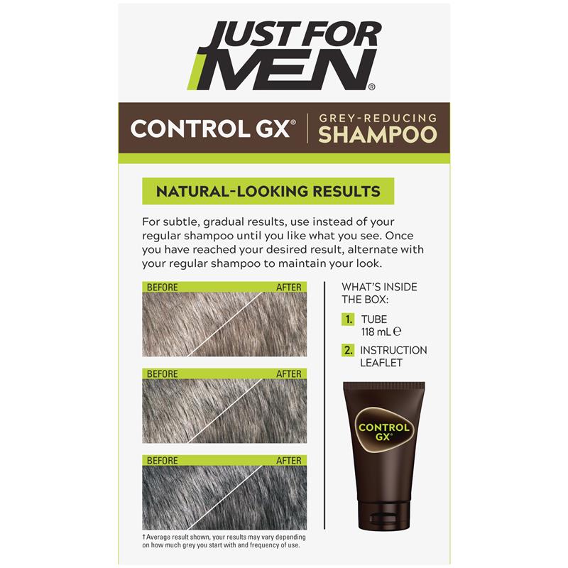 Load image into Gallery viewer, Just For Men Control GX Regular Shampoo 118ml
