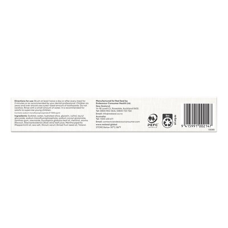 Load image into Gallery viewer, Red Seal Toothpaste Complete Care Fluoride 100g
