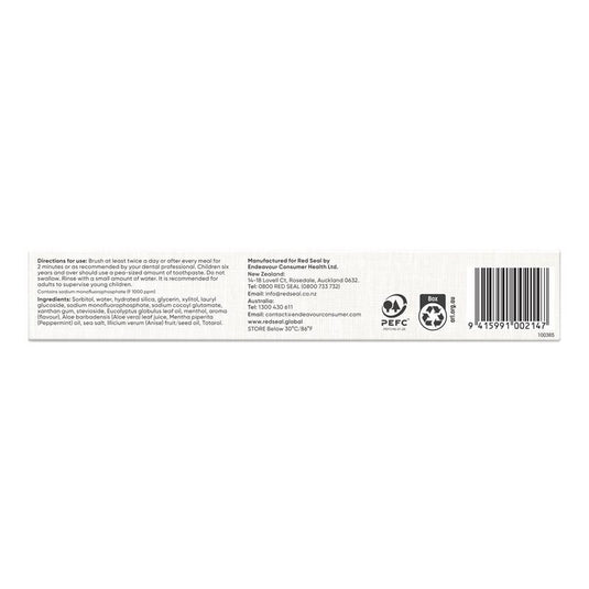 Red Seal Toothpaste Complete Care Fluoride 100g