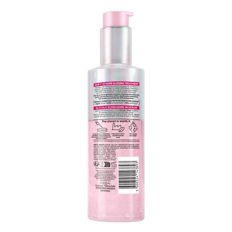 Load image into Gallery viewer, L'Oreal Paris Elvive Glycolic Gloss Leave In Serum 150ml
