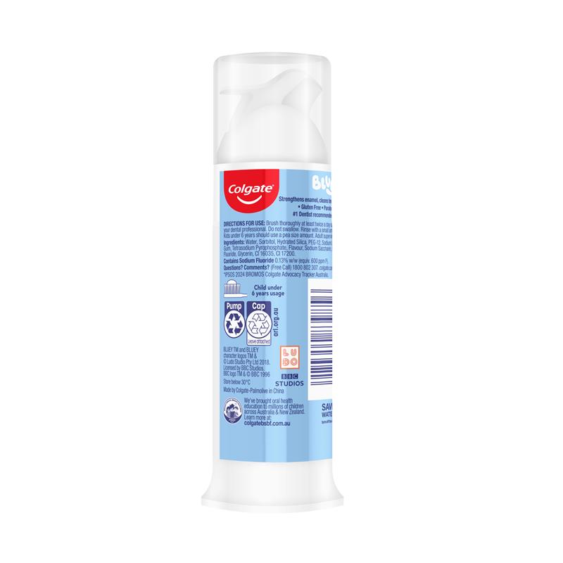 Load image into Gallery viewer, Colgate Toothpaste Kids Strawberry Pump 85g
