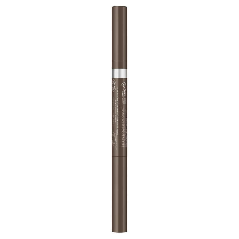 Load image into Gallery viewer, Rimmel Brow This Way 2in1 Fix &amp; Sculpt Medium Brown
