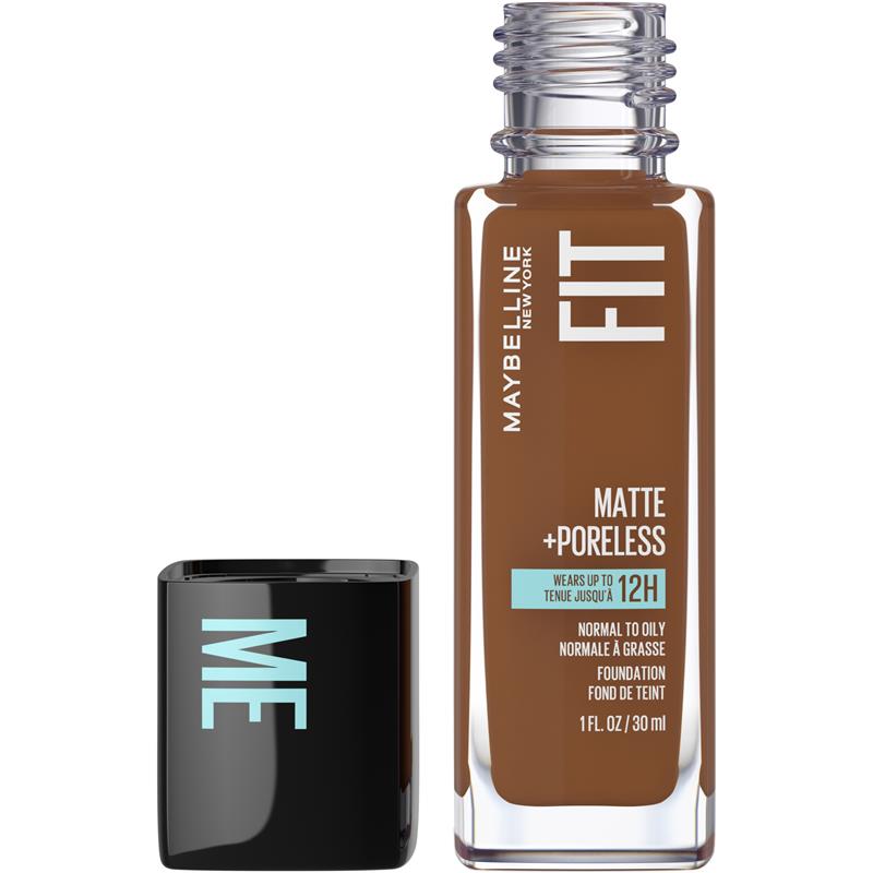 Load image into Gallery viewer, Maybelline Fit Me Matte Poreless Foundation Deep Bronze
