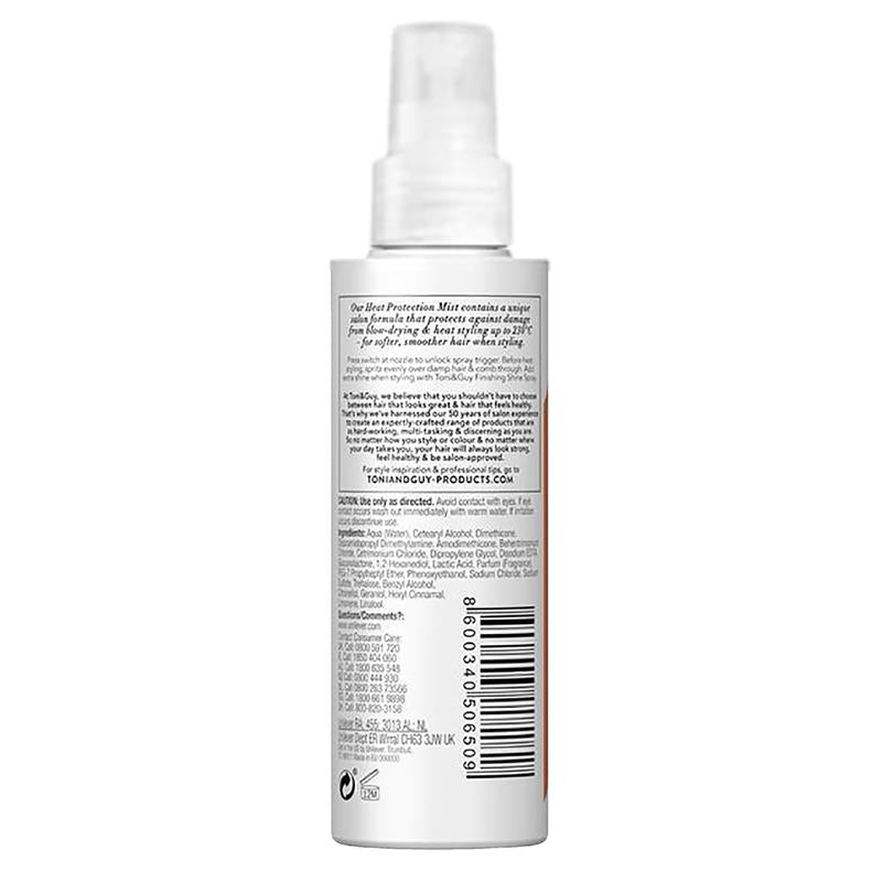 Load image into Gallery viewer, Toni &amp; Guy Prep Heat Protection Mist 150ml
