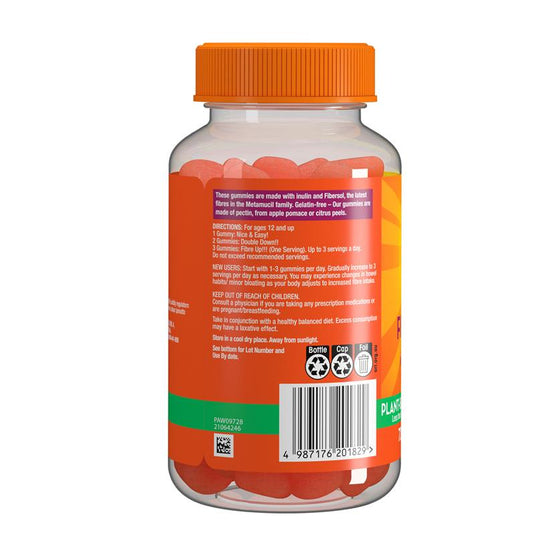 Metamucil Fibre Gummies 72 Pack
