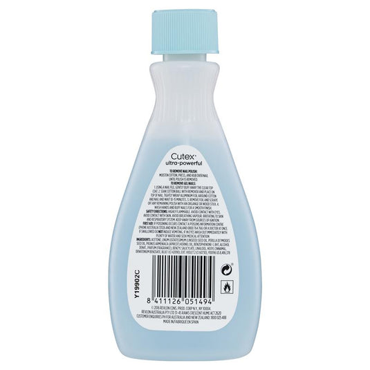 Cutex Nail Polish Remover Ultra Powerful 100ml