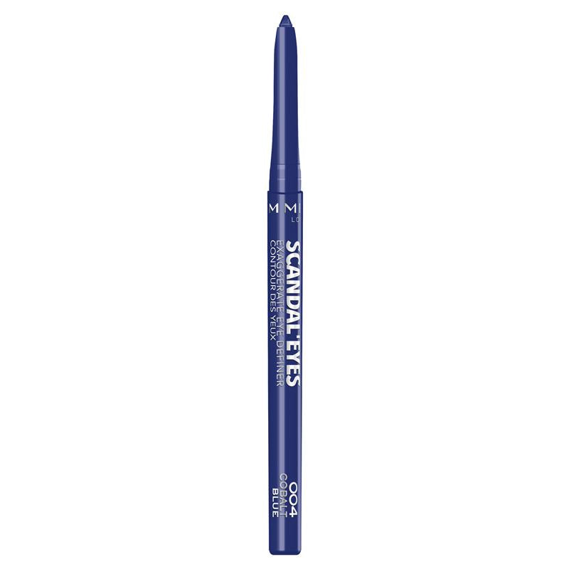 Load image into Gallery viewer, Rimmel Scandaleyes Eye Definer 004 Cobalt Blue
