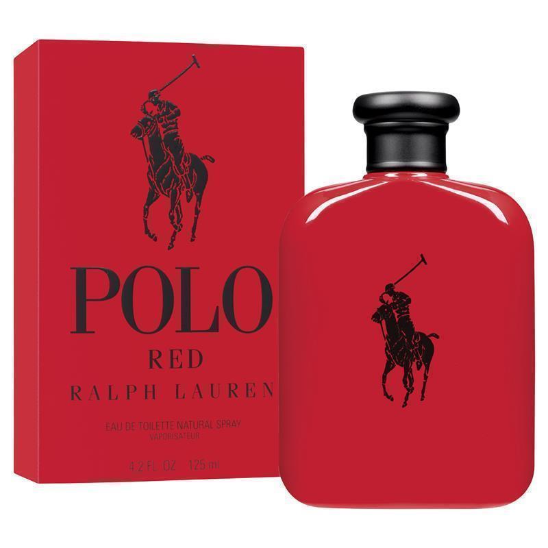Load image into Gallery viewer, Ralph Lauren Polo Red Eau de Toilette 125ml
