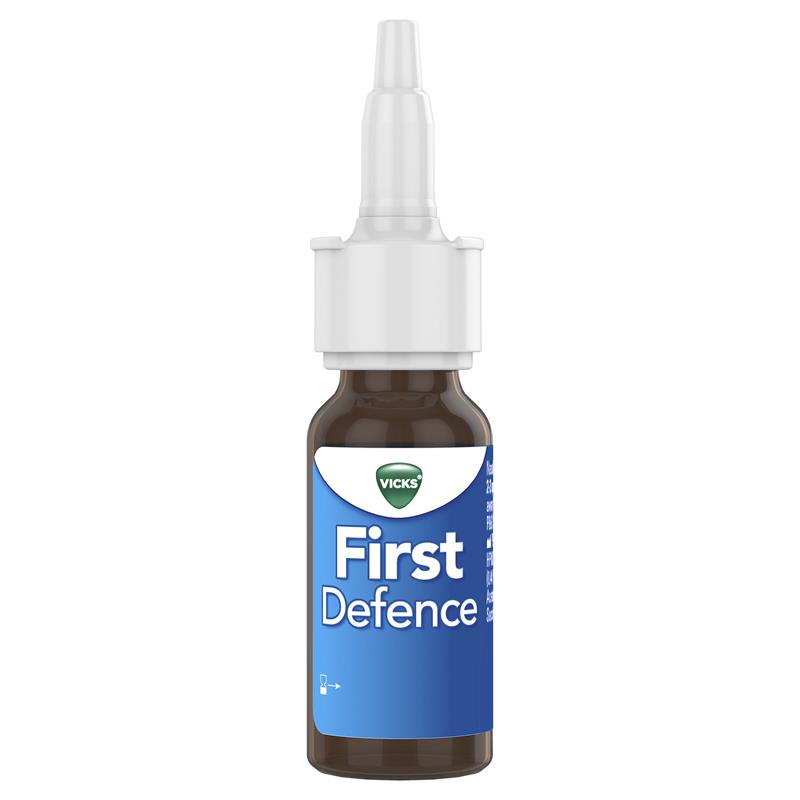 Load image into Gallery viewer, Vicks First Defence Nasal Spray 15ml
