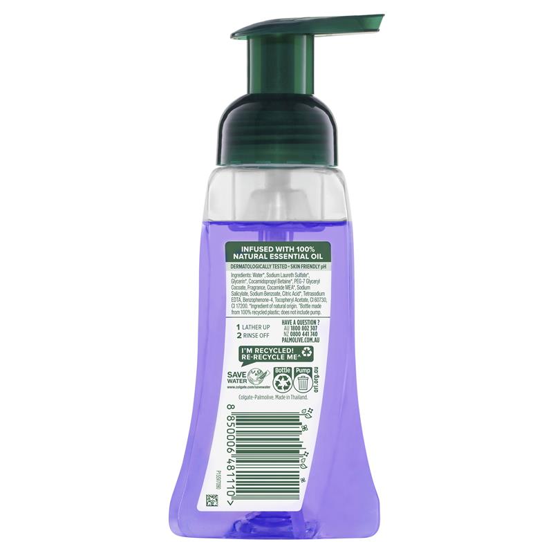 Load image into Gallery viewer, Palmolive Naturals Foaming Hand Wash Vanilla &amp; Berry 250ml
