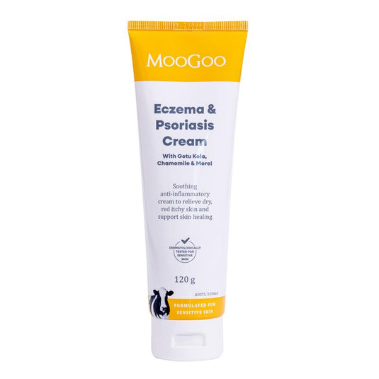 MooGoo Eczema & Psoriasis Cream 120g