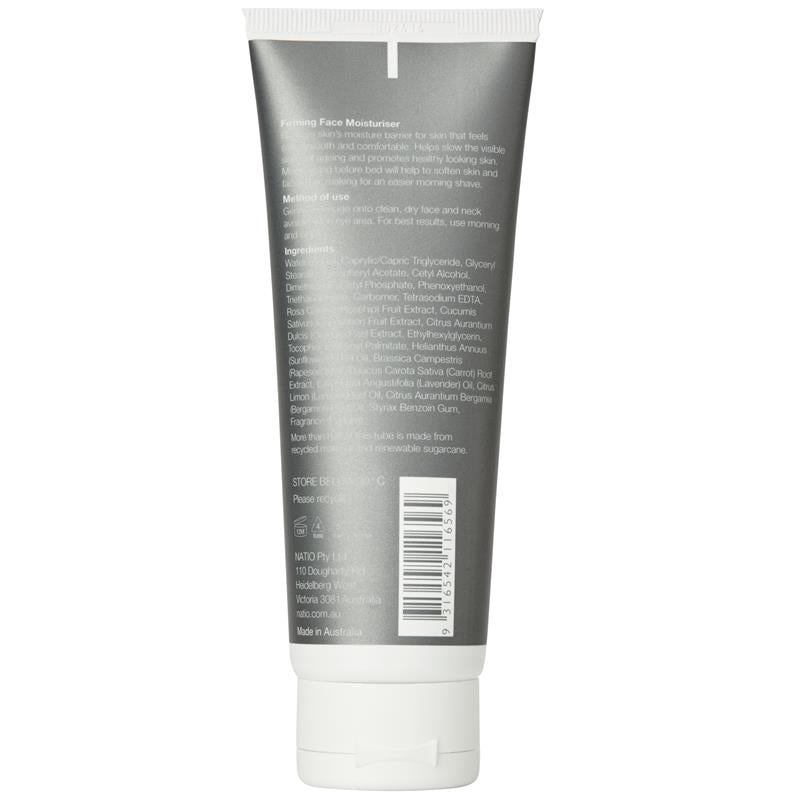 Load image into Gallery viewer, Natio Men's Firming Face Moisturiser 100g
