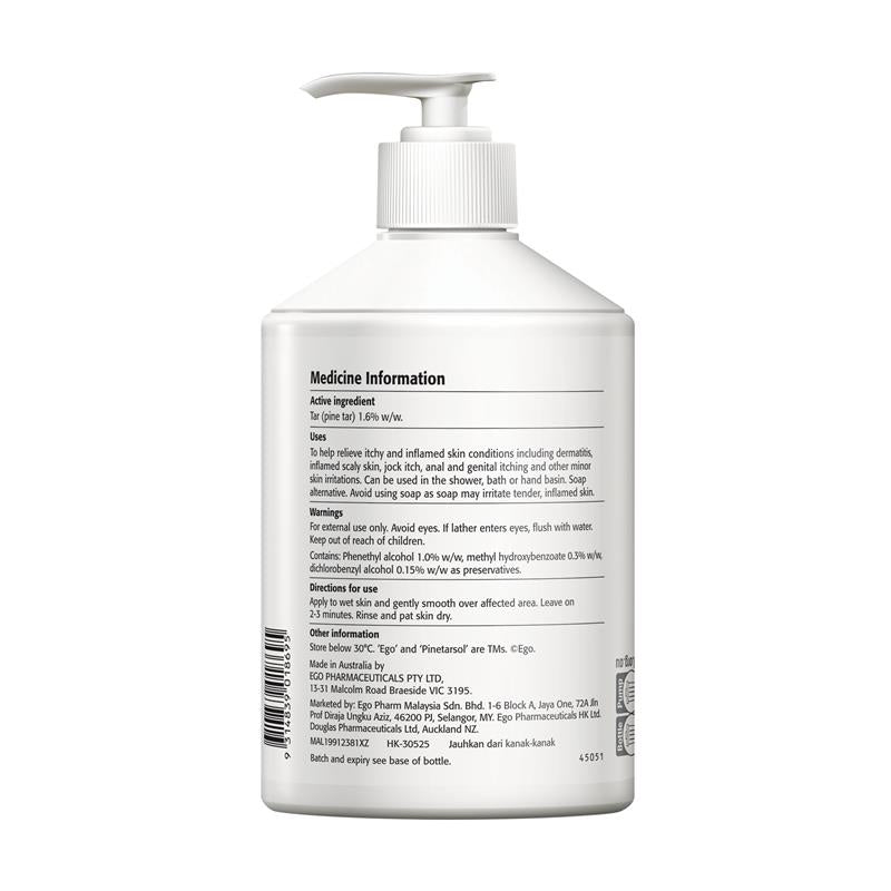 Load image into Gallery viewer, Ego Pinetarsol Gel 450g
