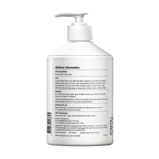 Ego Pinetarsol Gel 450g