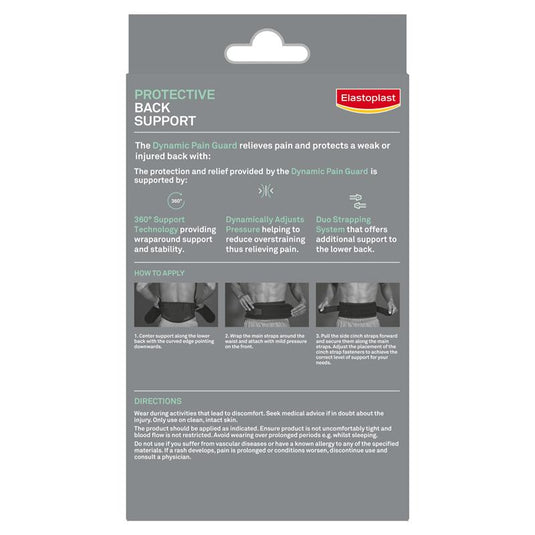Elastoplast Protective Back Support