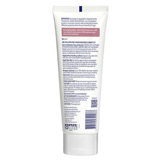 Cancer Council SPF 50+ Face & Body Moisturiser 150ml