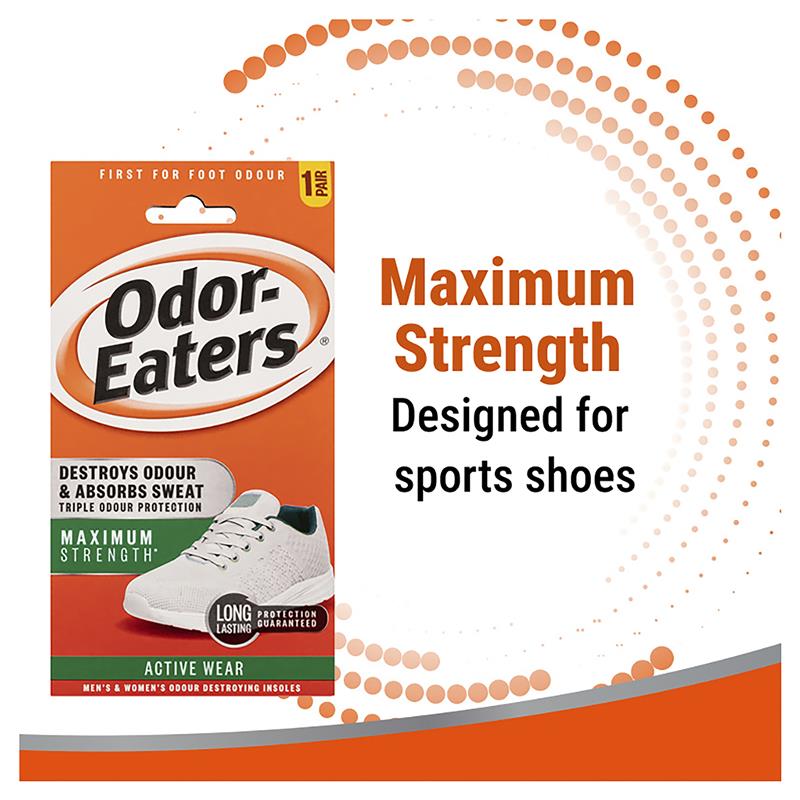 Load image into Gallery viewer, Odor-Eaters Active Wear Maximum Strength
